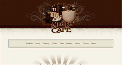 Desktop Screenshot of mudstreetcafe.com