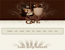 Tablet Screenshot of mudstreetcafe.com